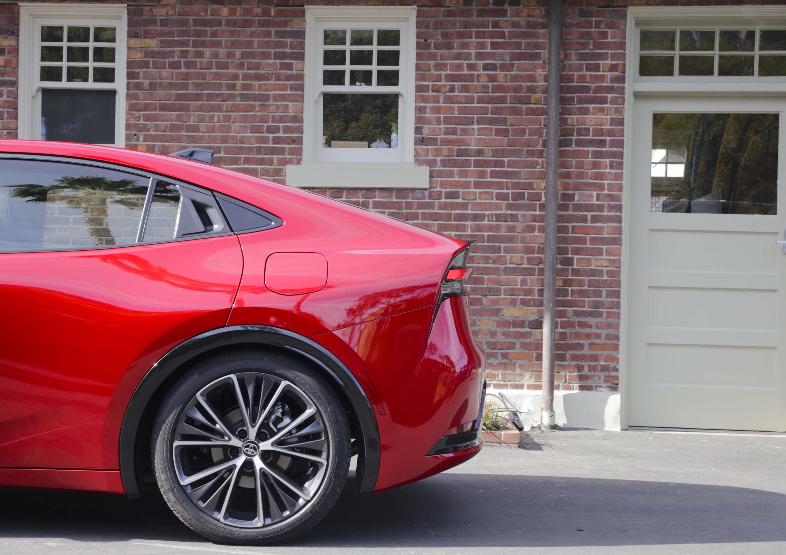 2023 toyota prius first drive rear hatch