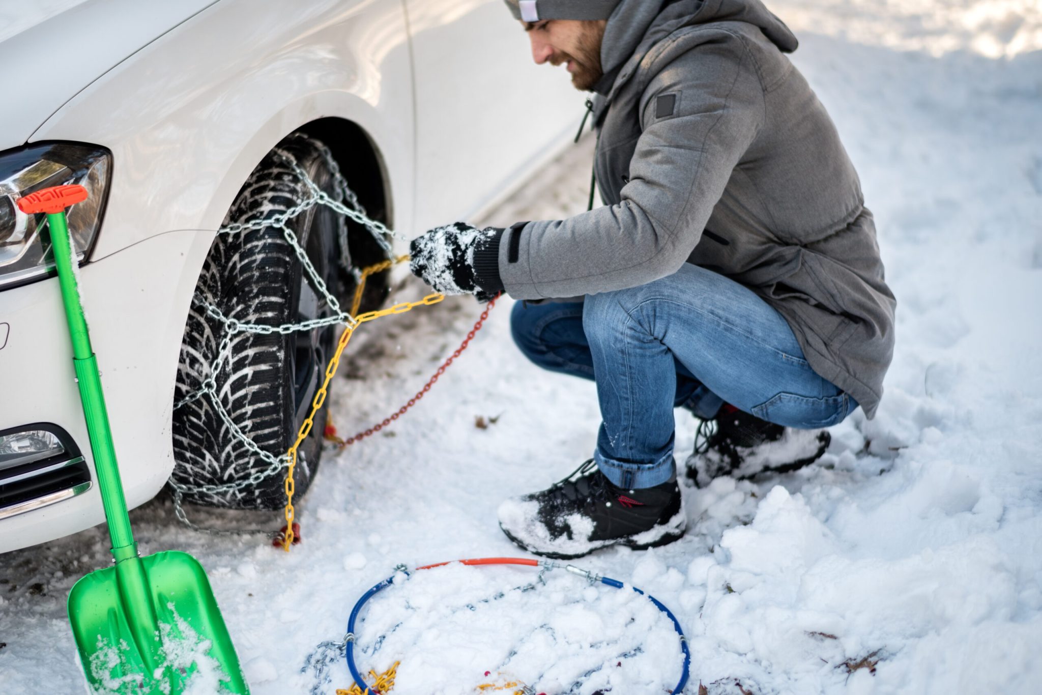 An Introduction to Tire Chains for Snow