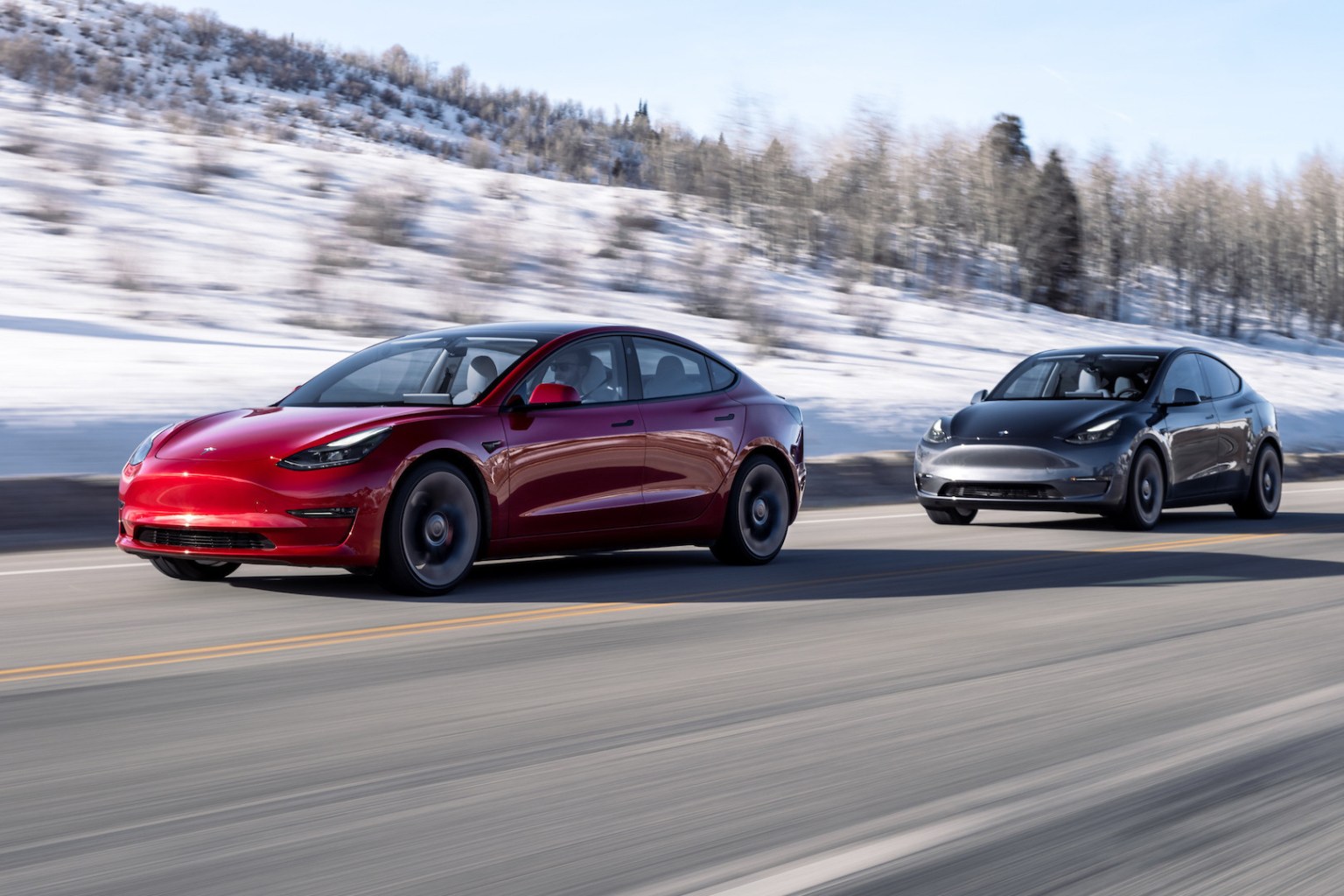 Tesla Year End Sale