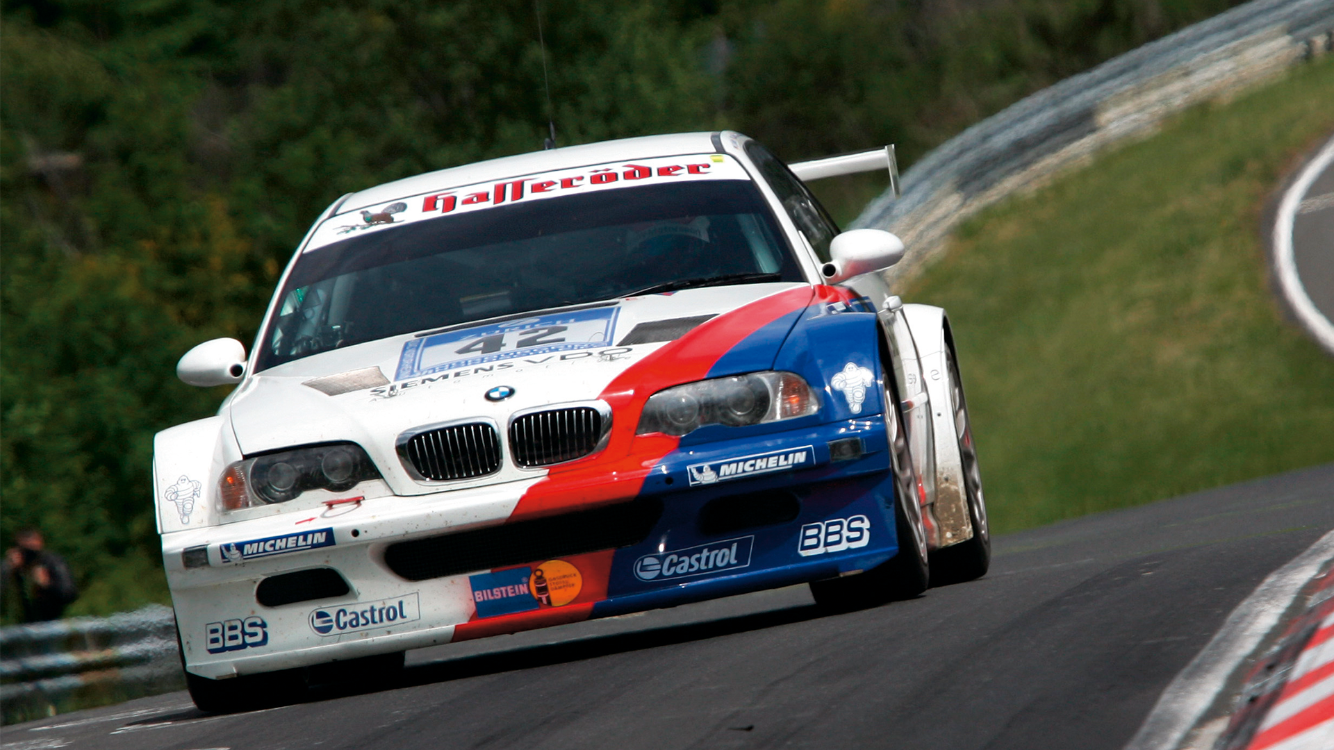 BMW M3 GTR