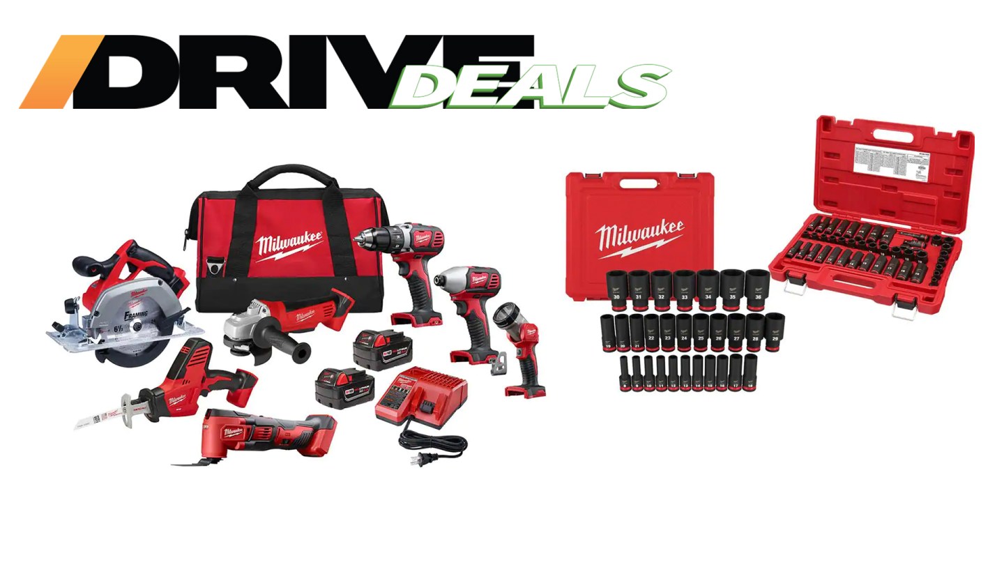 Milwaukee's Home Depot Holiday Power Tool Deals Are Still Amazing