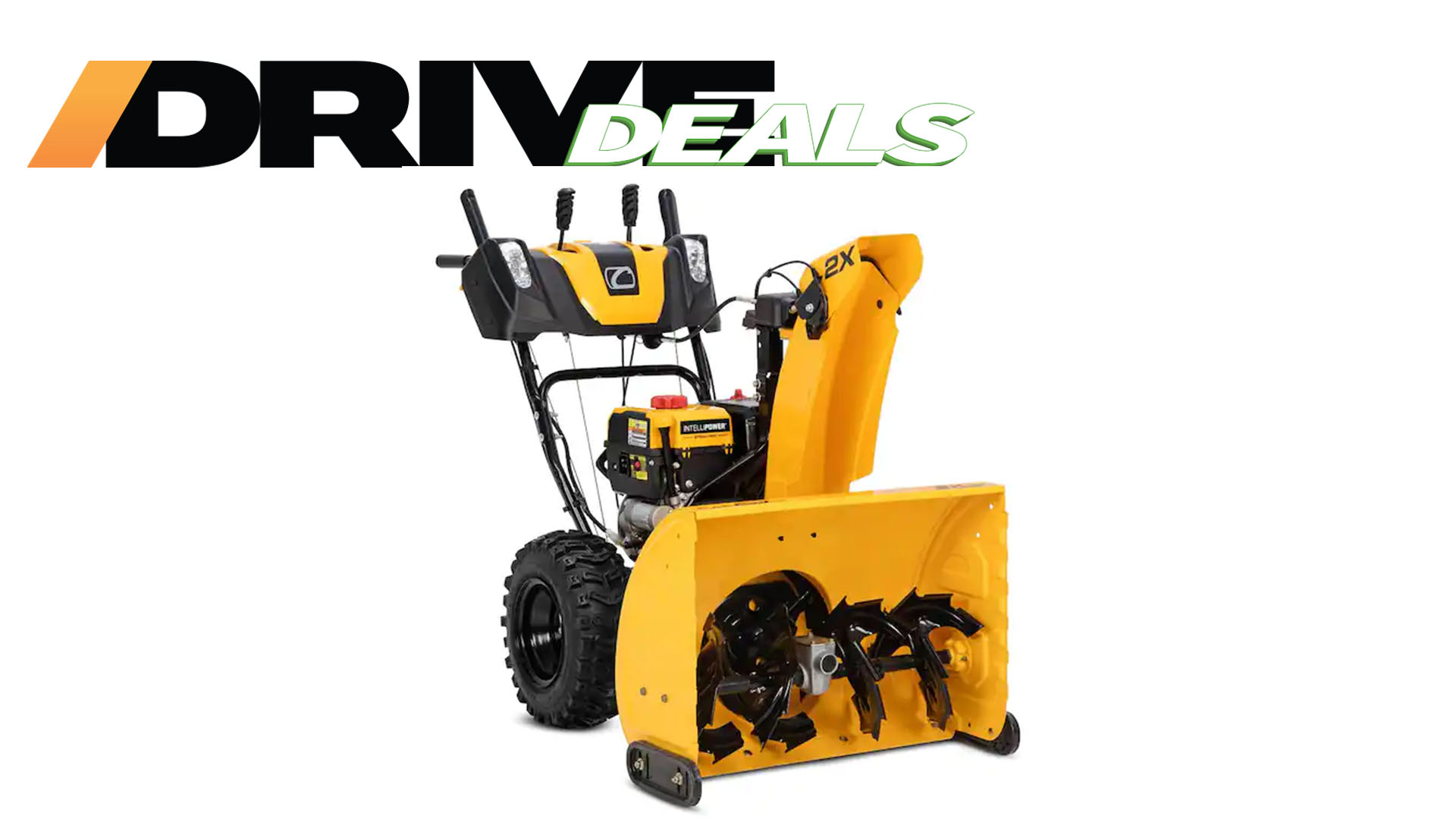 10 Best Amazon Snow Blower Deals