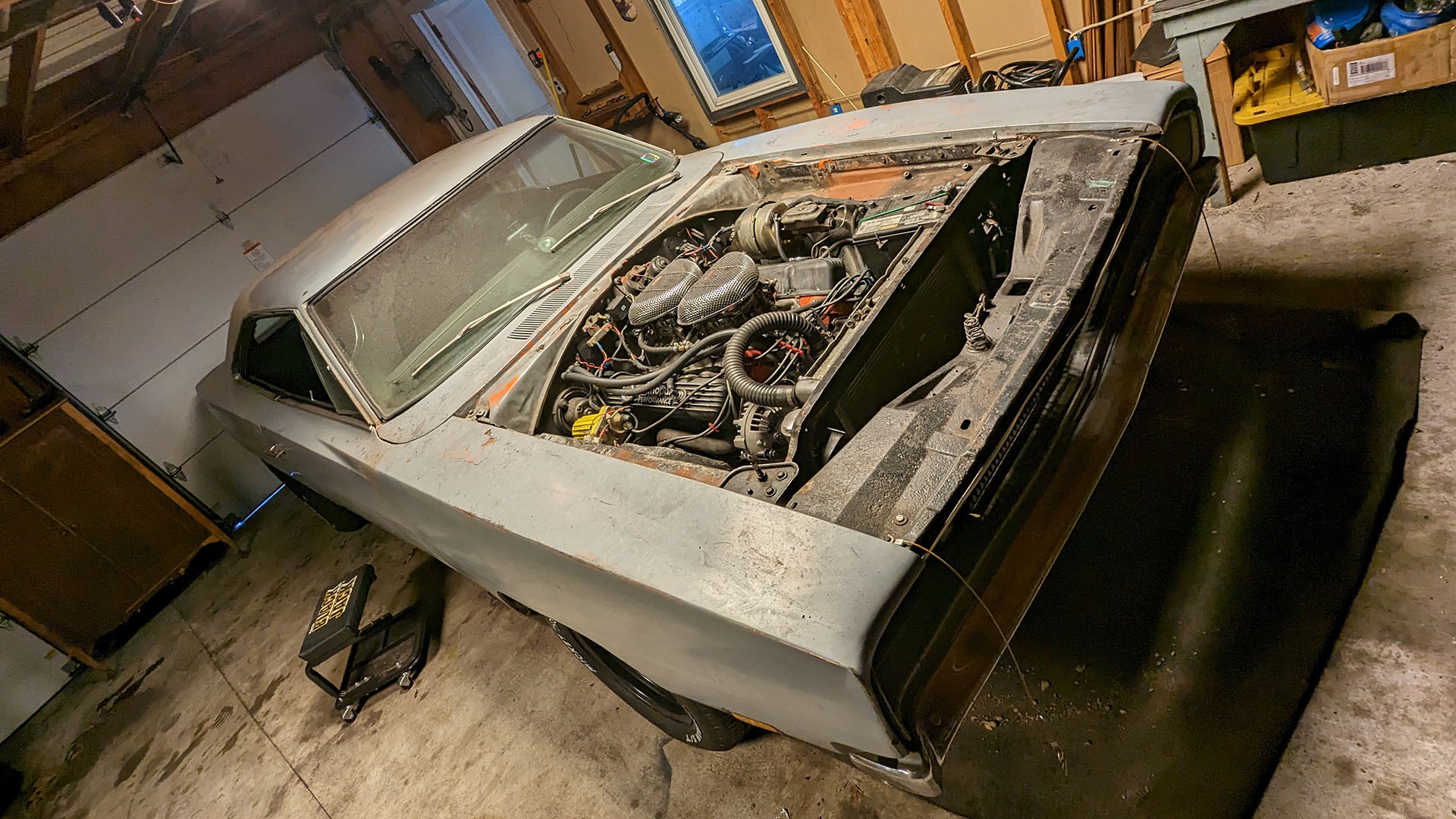 1969 Dodge Charge project car