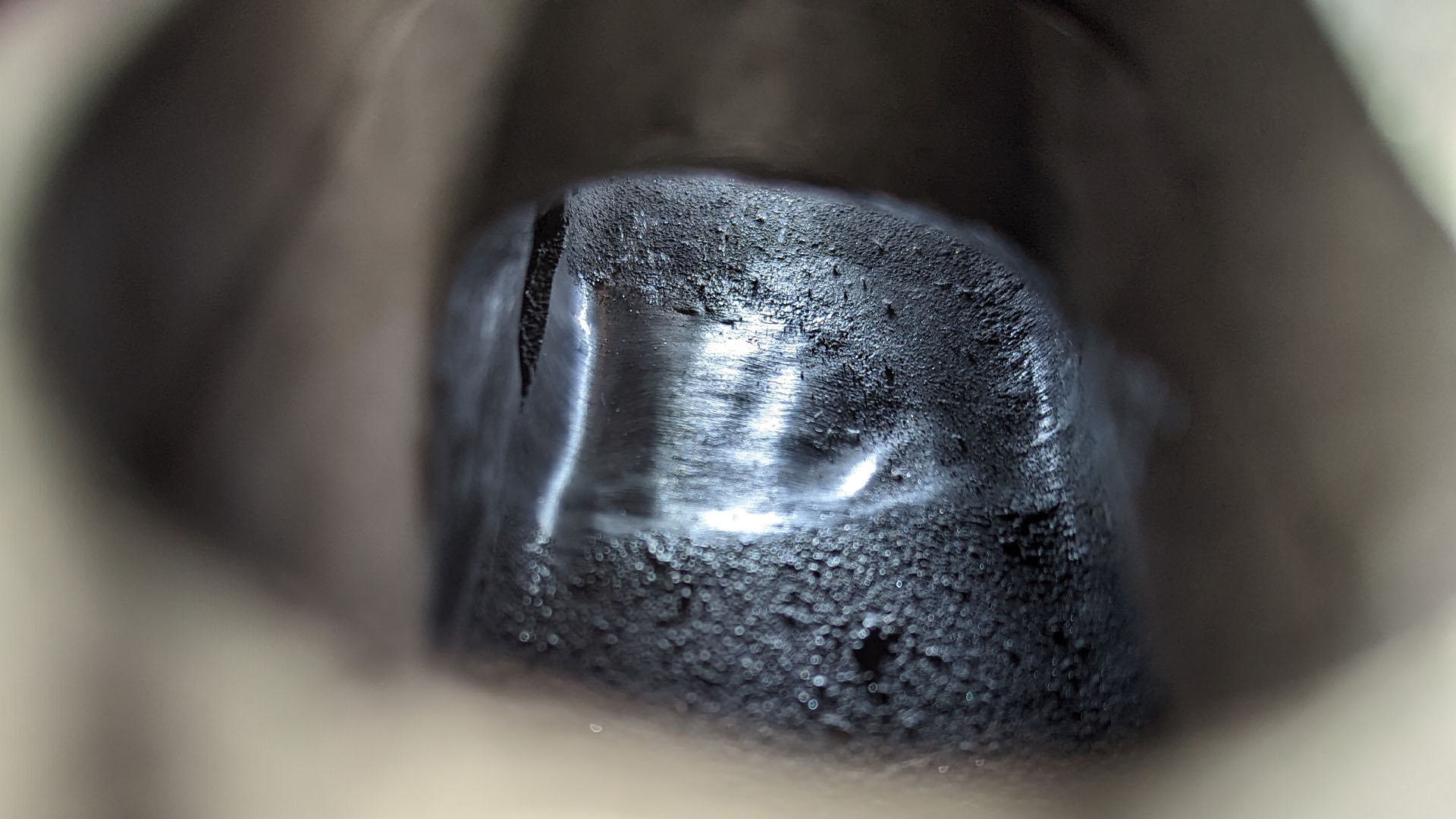 Removing Offenhauser intake manifold casting issue