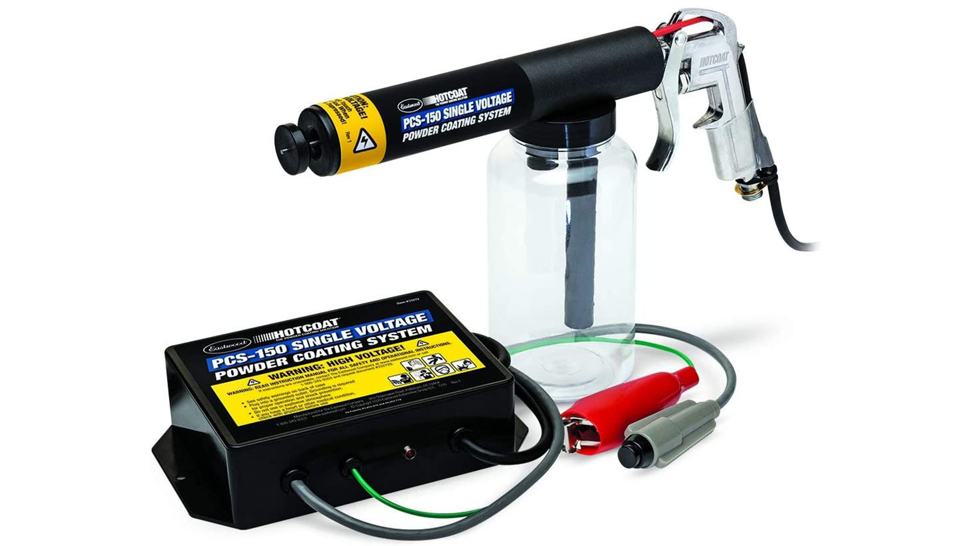 DIY Powder Coating System