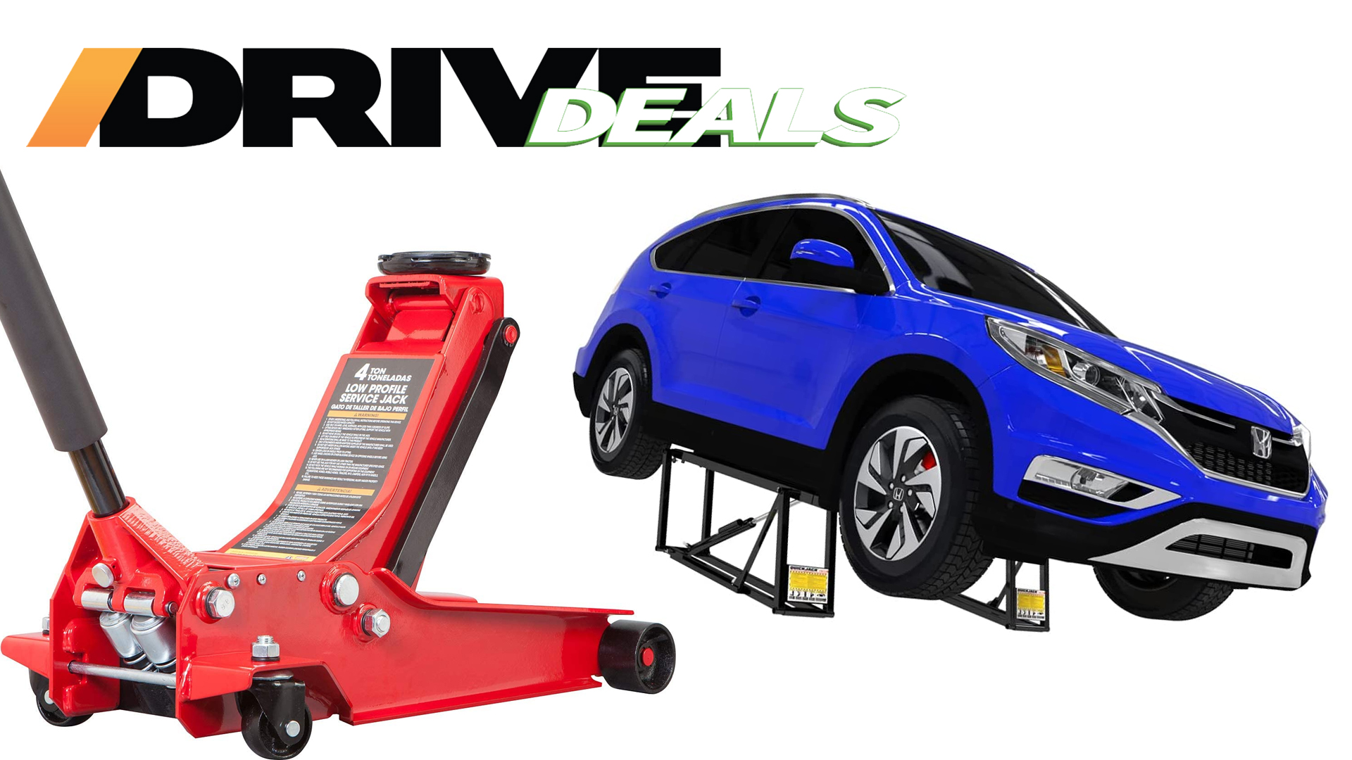 Check Out These Awesome Jack, Jack Stand, and Quick Jack Deals