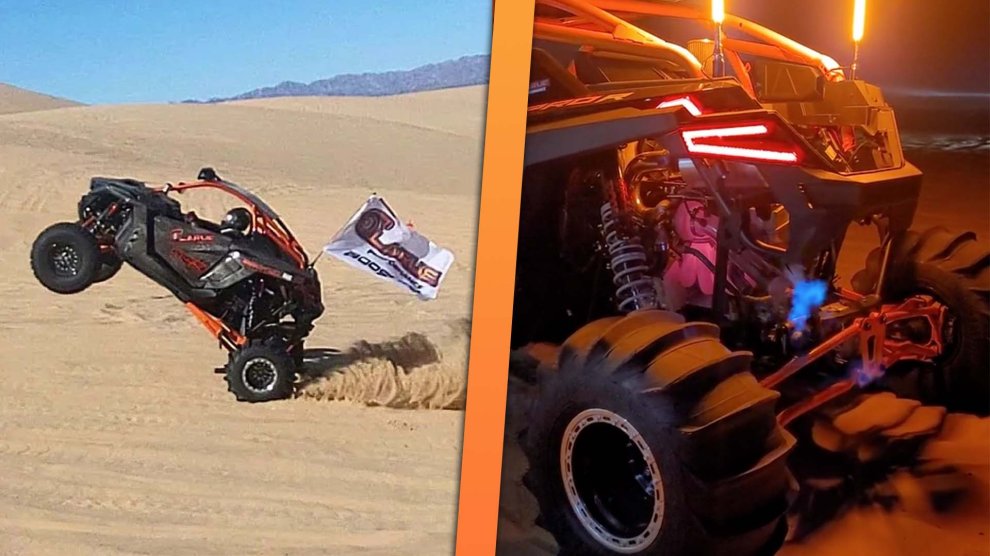 Pro R Wheel Base Very Boosted Polaris RZR Pro R Makes 643 WHP, Rips Wheelies Everywhere