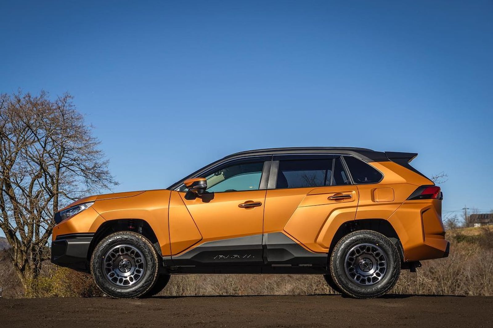 Toyota RAV4 Gets Brawny Makeover In Rugged Tokyo Auto Salon Build
