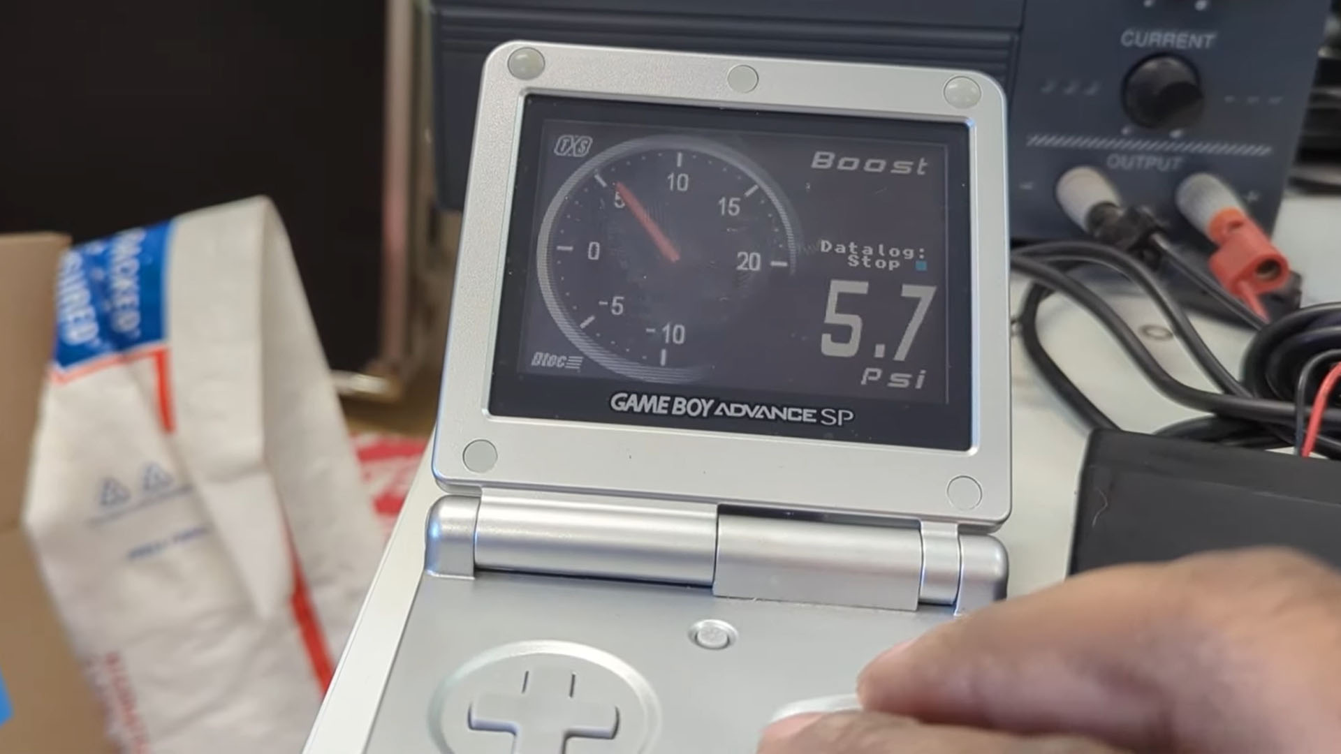 A Tuning Company Once Turned a Game Boy Advance Into a Boost Controller