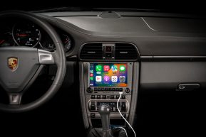 Porsche Releases New Infotainment Units for Early 2000s Cayenne