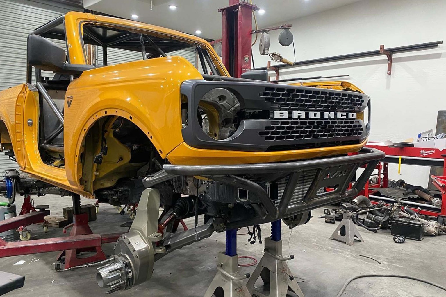 Ford Bronco Racer Burns Just Before King of the Hammers, and the Race ...