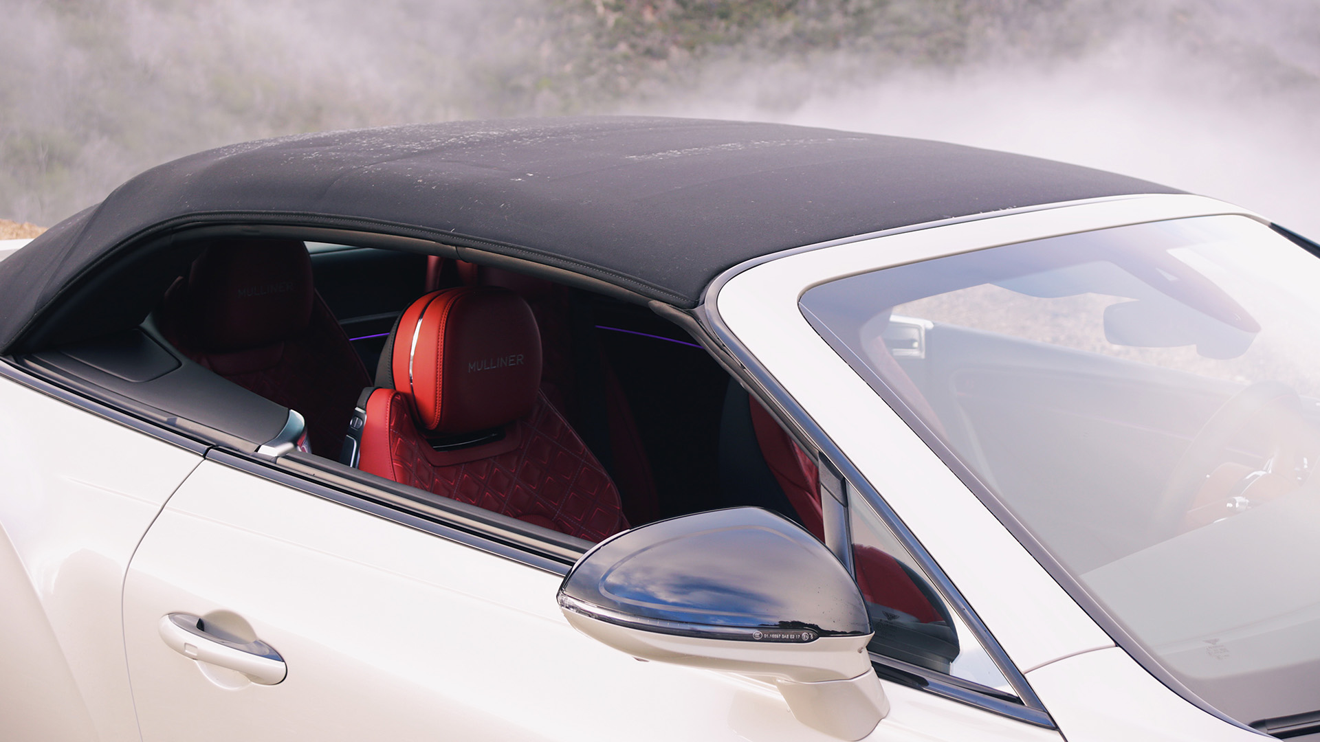 2022 bentley continental gtc mulliner top up