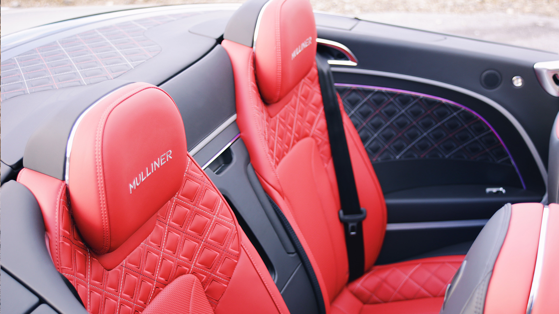 2022 bentley continental gtc mulliner interior