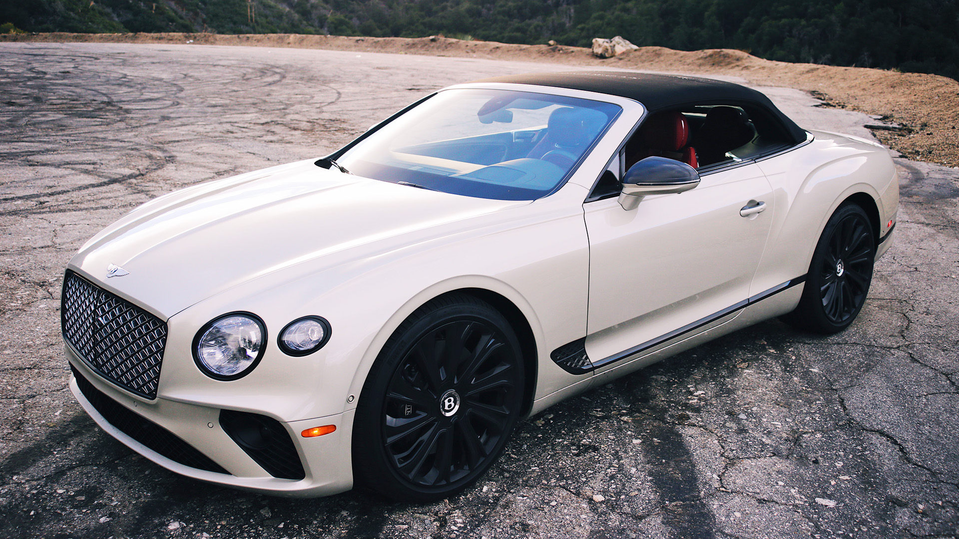 2022 bentley continental gtc mulliner top up
