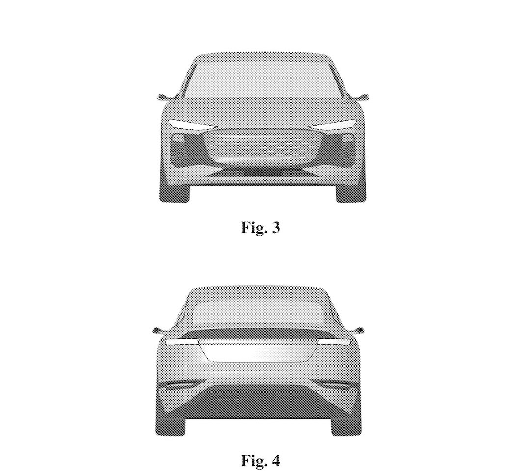 Electric Audi A8 Design Possibly Leaked in Patent Filing [UPDATED](01)
