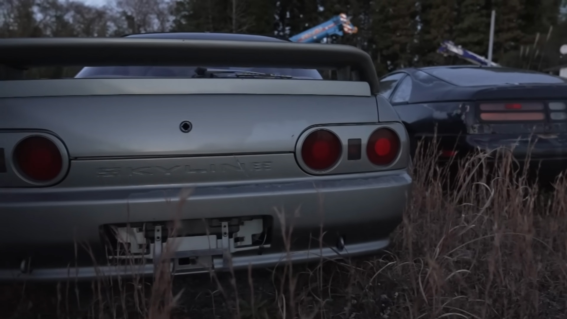 JDM Cars Exclusion Zone R32 Nissan Skyline, Z33 Nissan 300zx