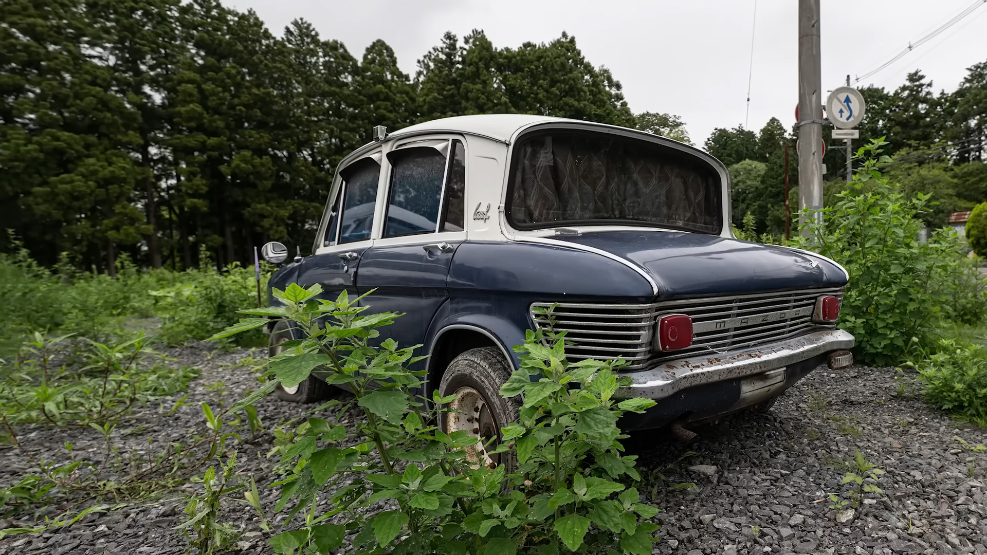 JDM Cars Exclusion Zone Mazda P600 Carol