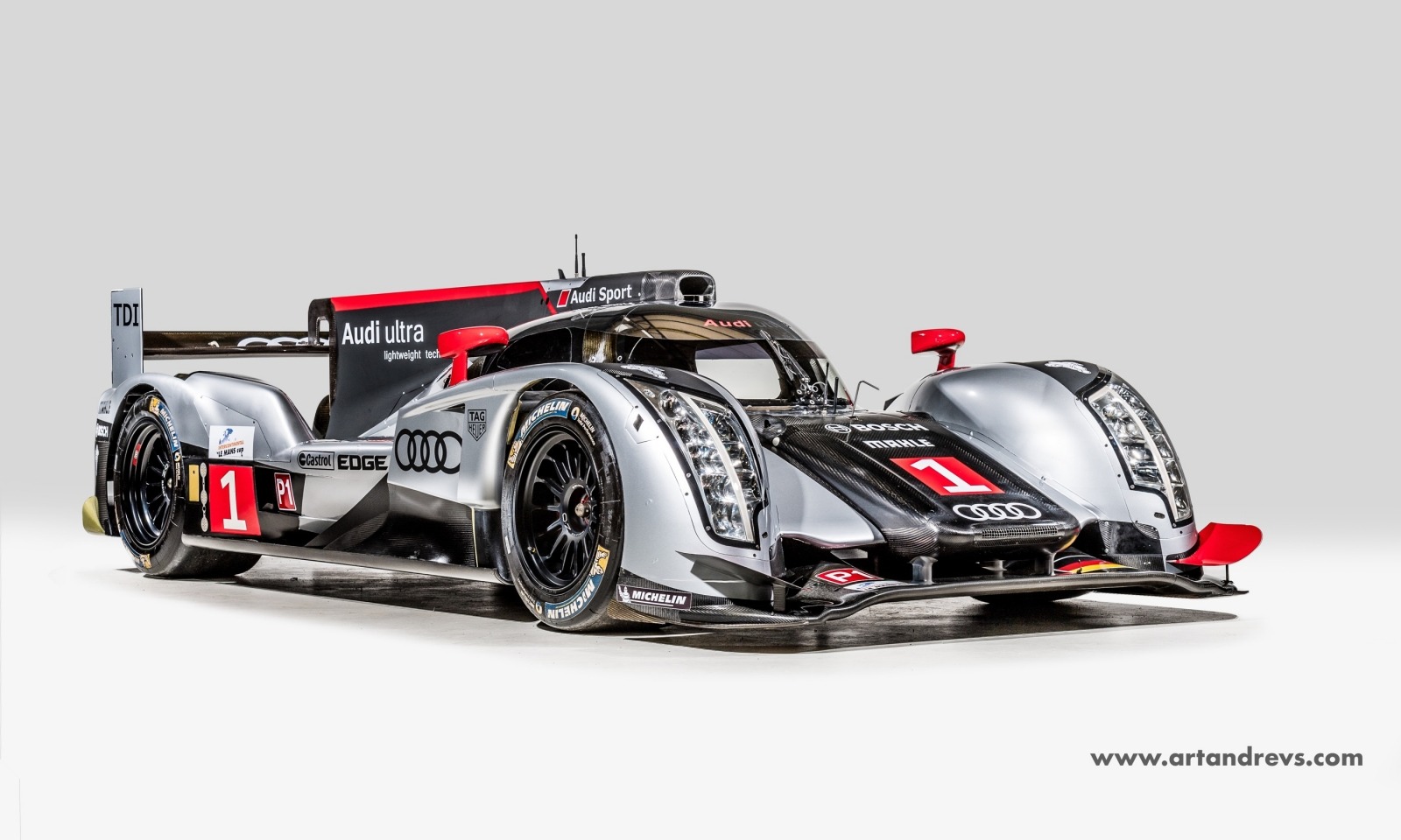 Buy This Ready-To-Race Audi R18 TDI and Pretend You're a Le Mans Hero Buy This Ready-To-Race Audi R18 TDI and Pretend You're a Le Mans Hero