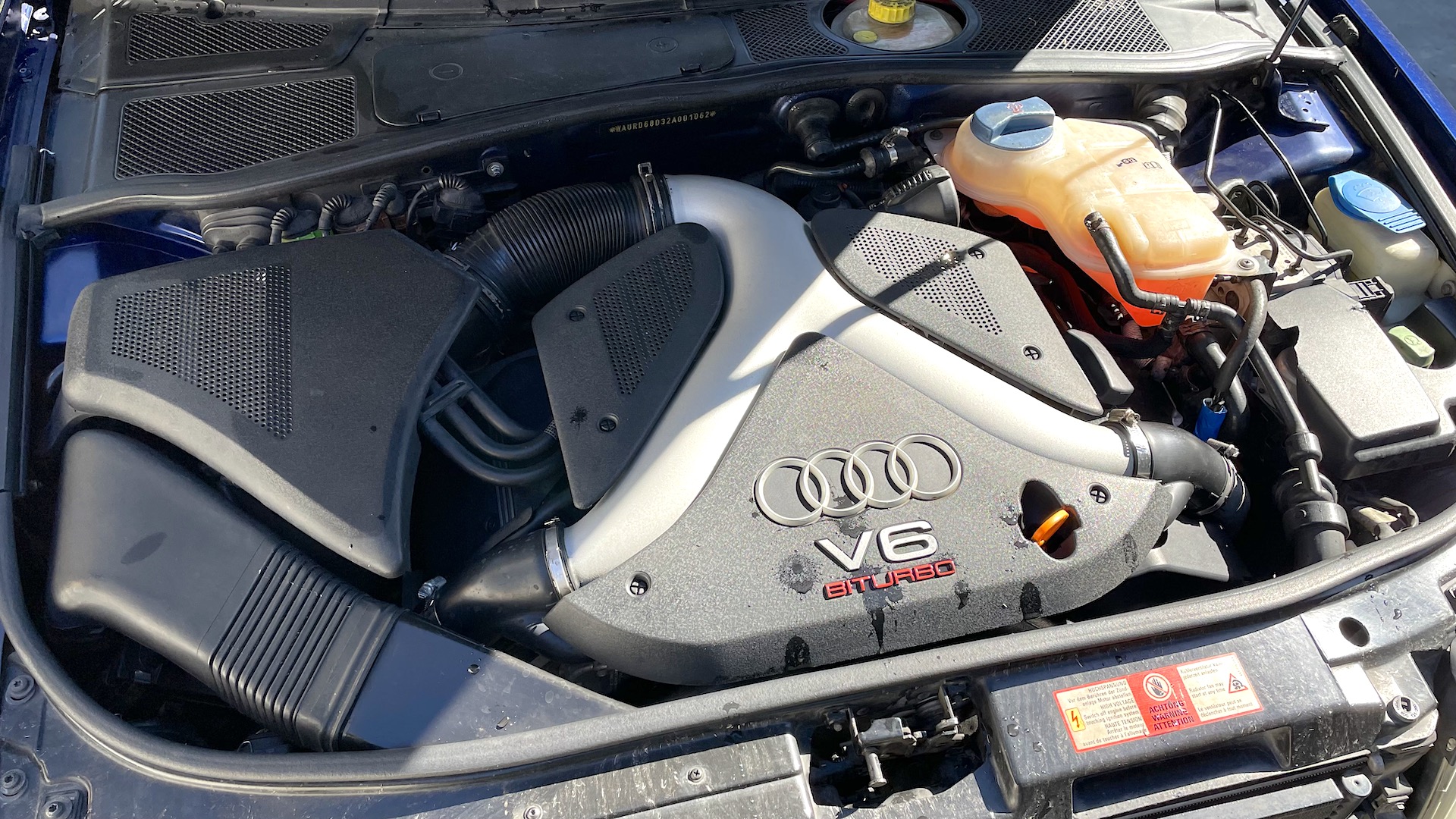 twin turbo engine audi s4