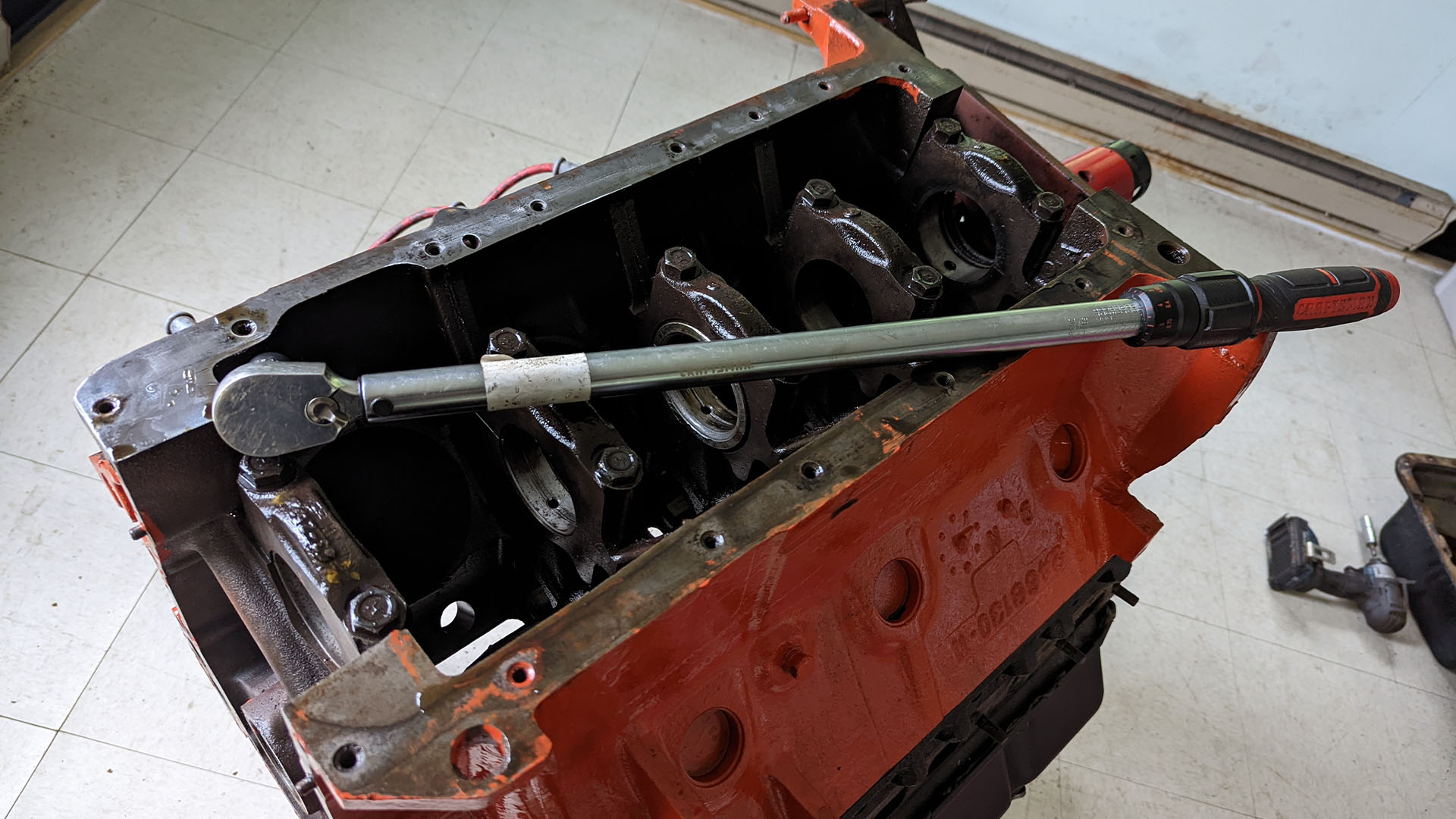 Craftsman Torque Wrench