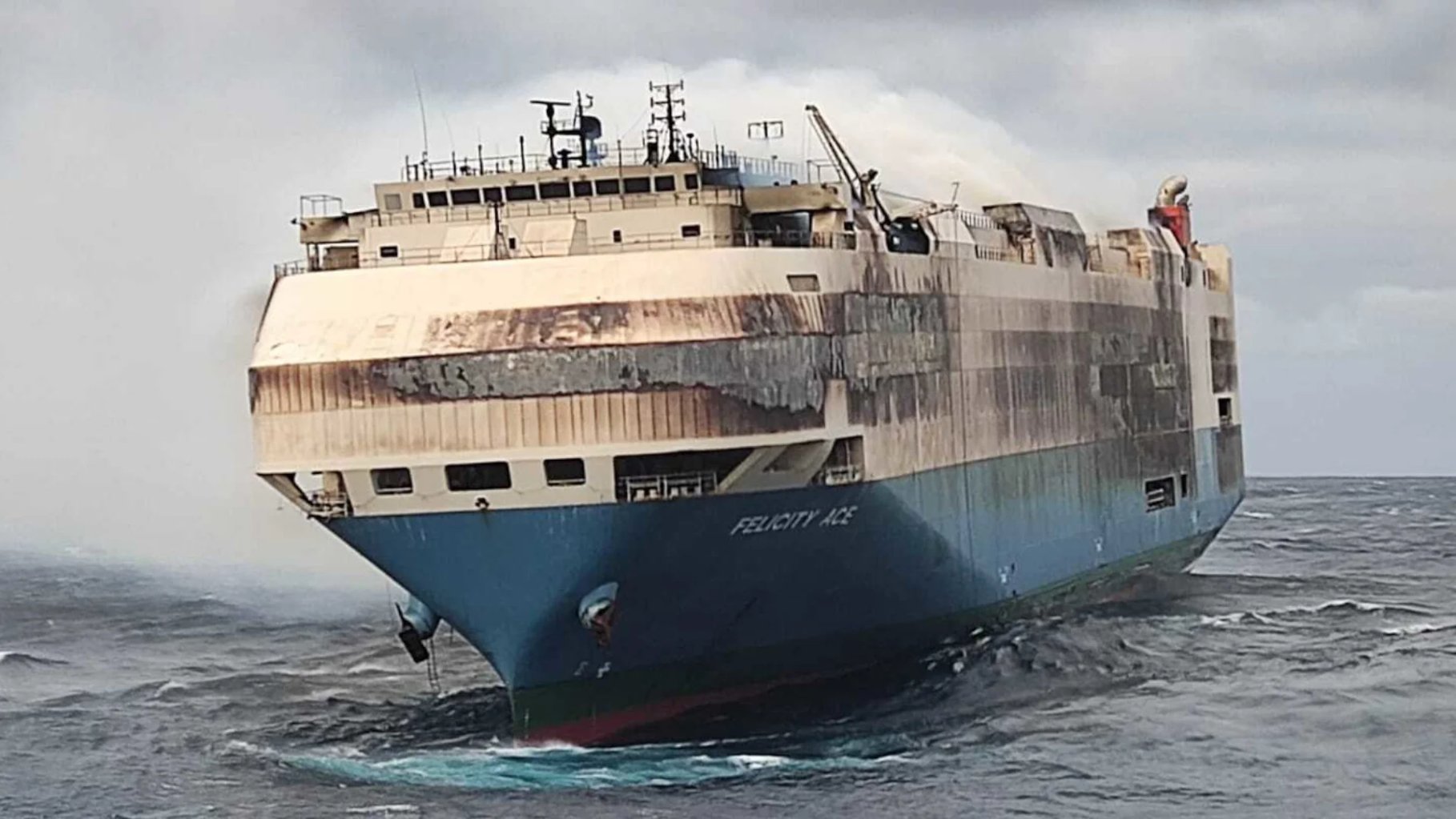 It's Been Exactly One Year Since the Felicity Ace Caught Fire With ...