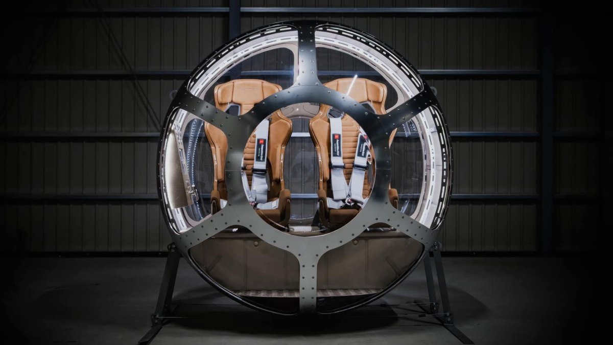 Space Rides Tourist Balloon Rides Into 'Space' Could Start Launching This Year