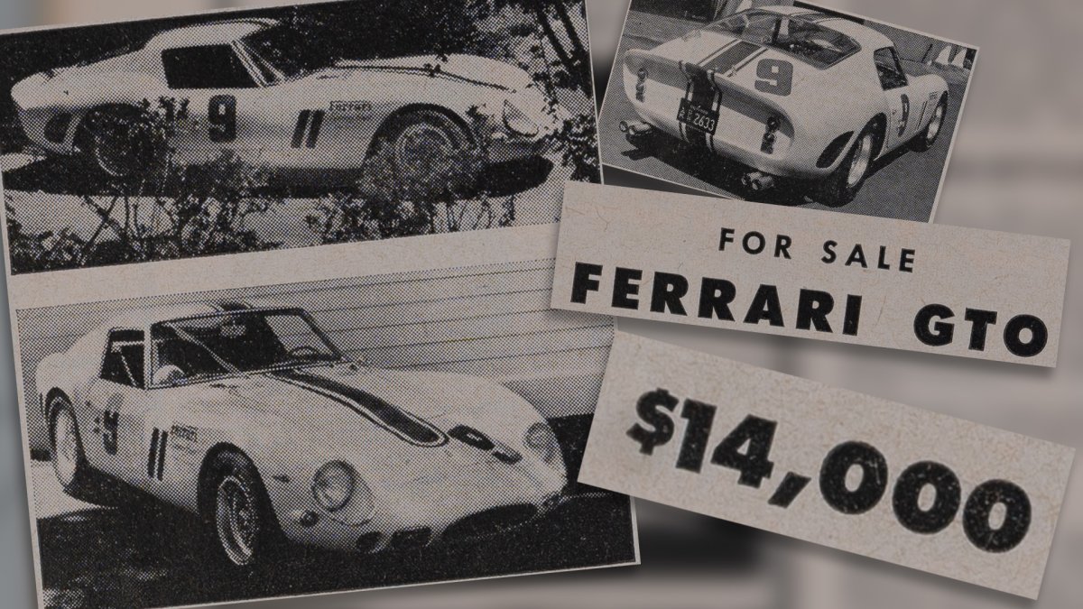 This $14,000 Ferrari 250 GTO Ad Is Real. Here's What Happened to the Car