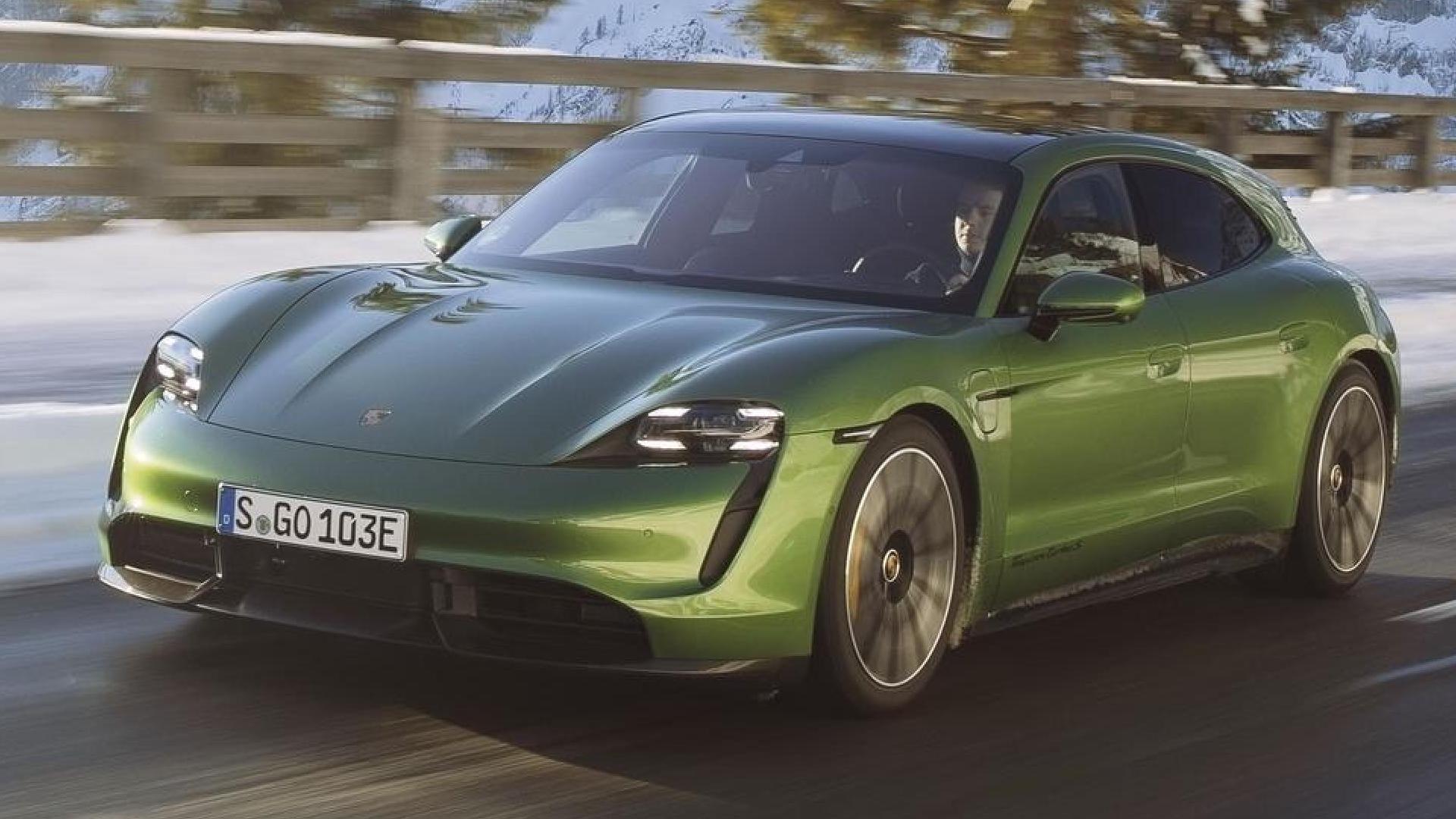 Porsche Taycan Turbo