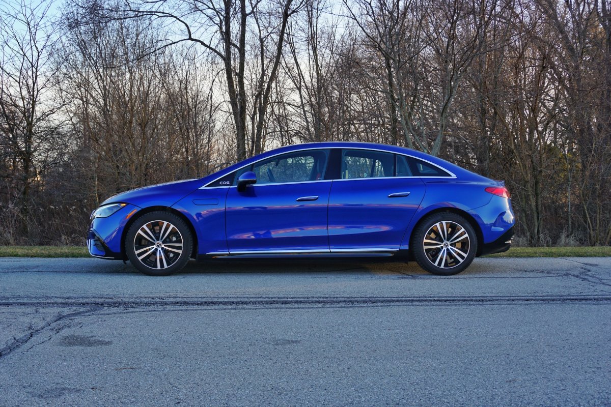 The Blob Is Back: Mercedes Quietly Relaunched Its EQ Electric Car Lineup