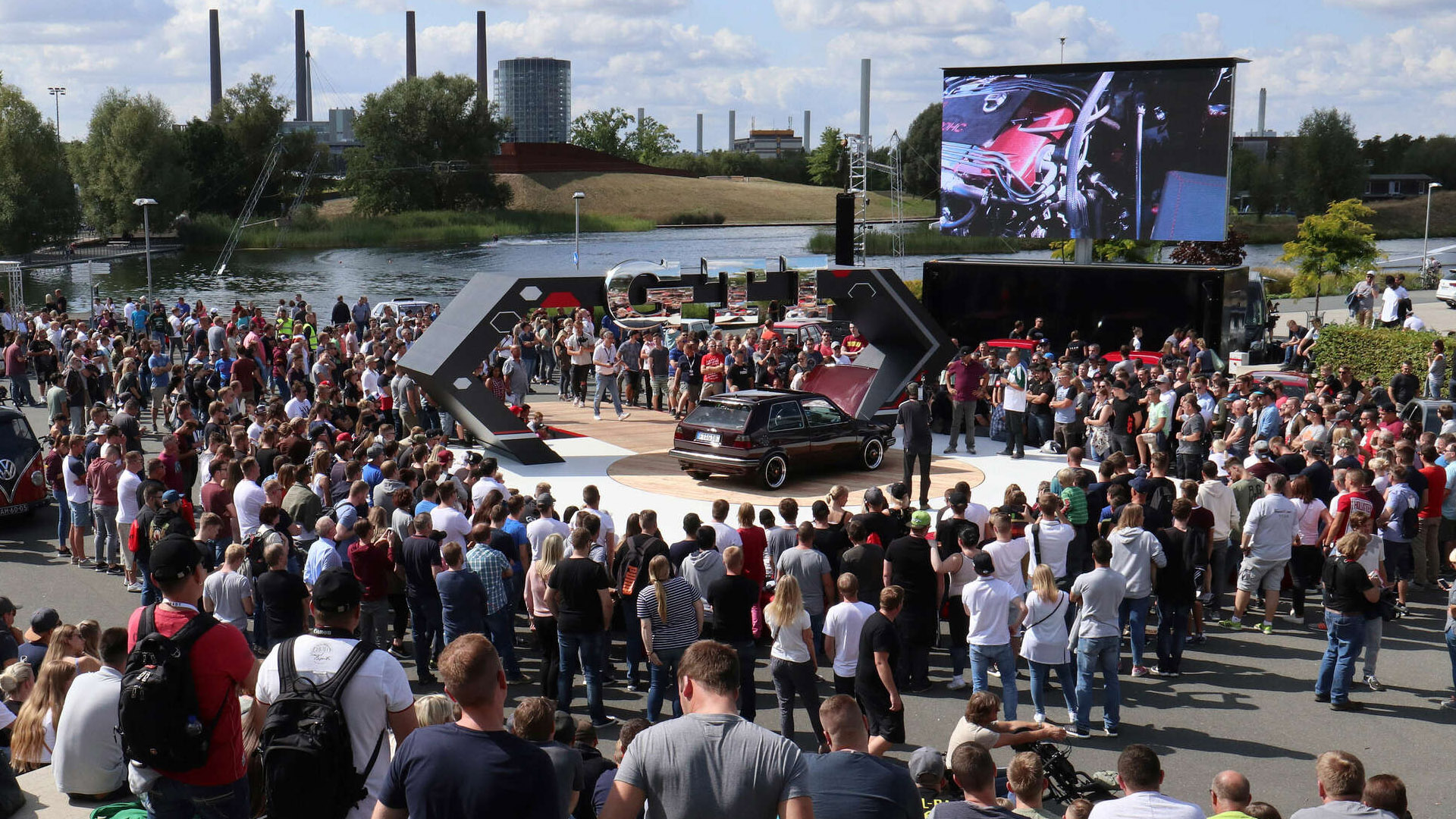 Volkswagen Worthersee Inline