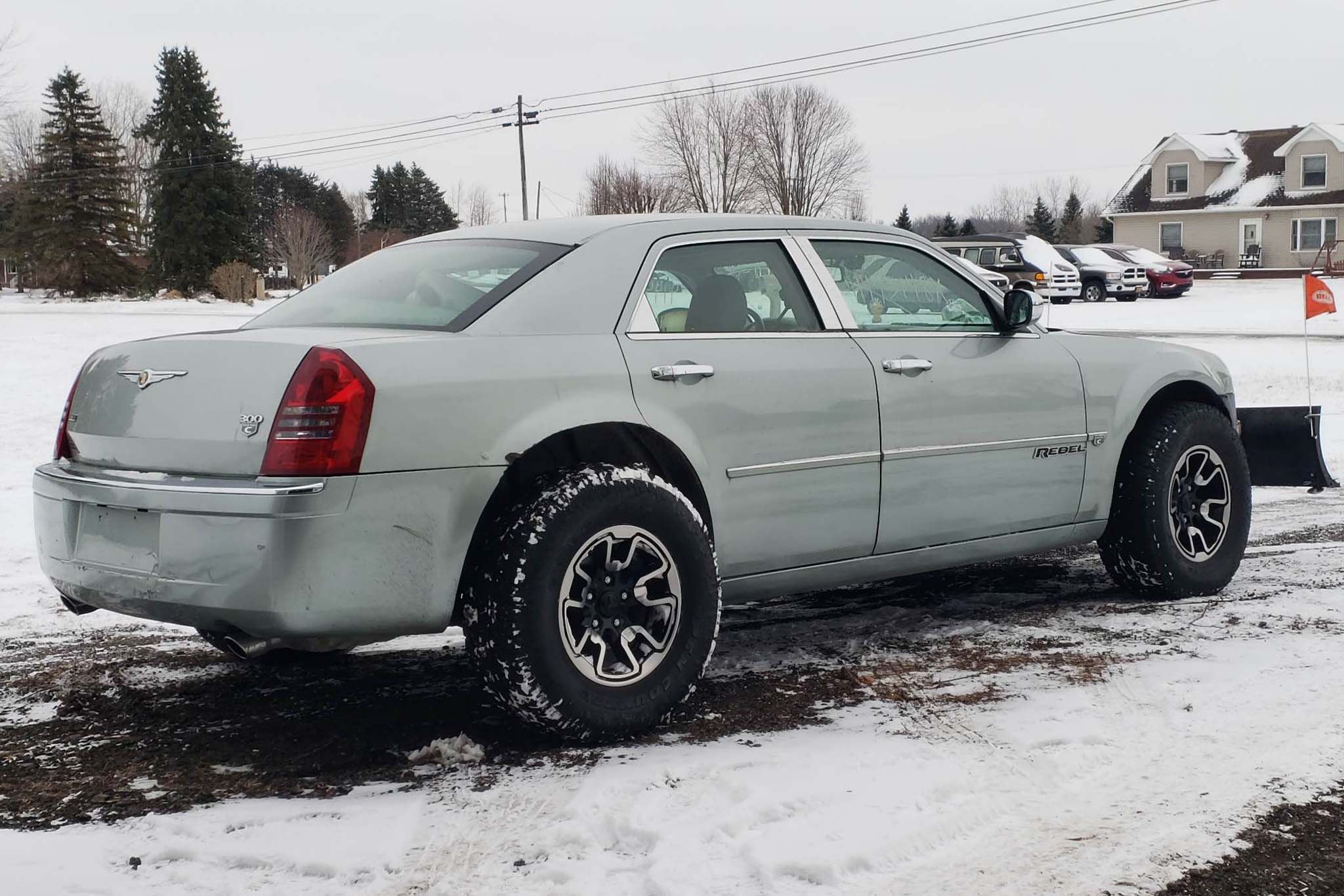 Lifted Chrysler 300