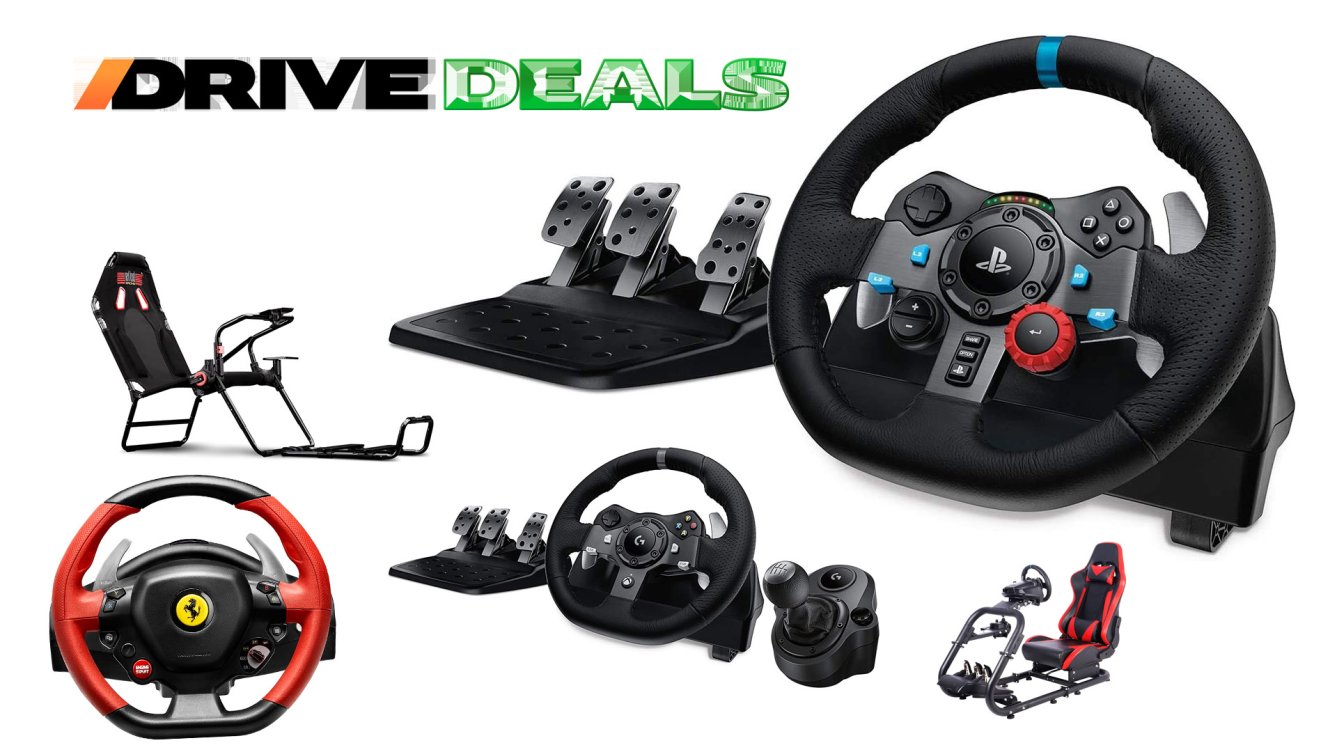 Become a Digital Driving God With These Sim Rig Deals