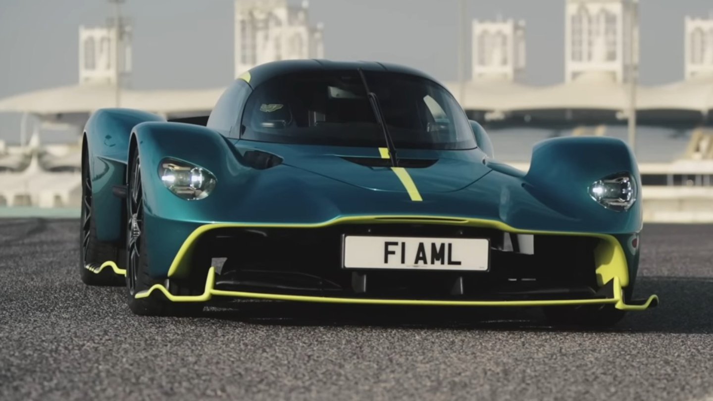 Aston Martin Valkyrie Almost Required Rear Wing Replacement Every ...