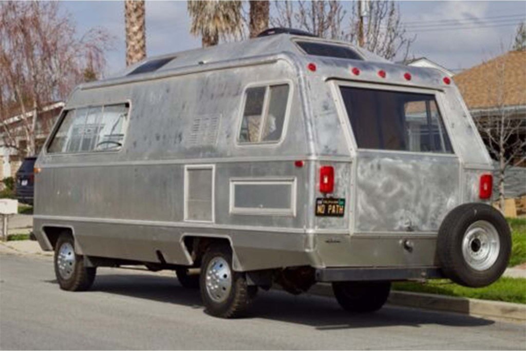 Buy This 1975 Dodge Woodsman 4x4 RV and Drive the Only One Around