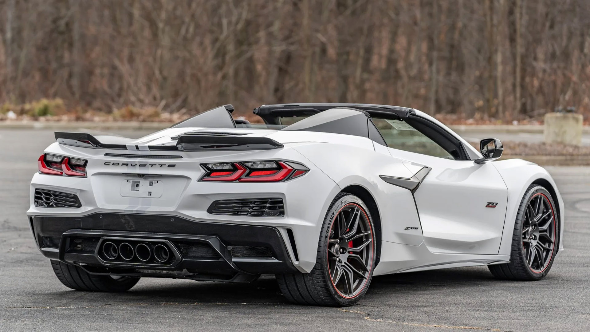 C8 Corvette Z06 Bring a Trailer Inline