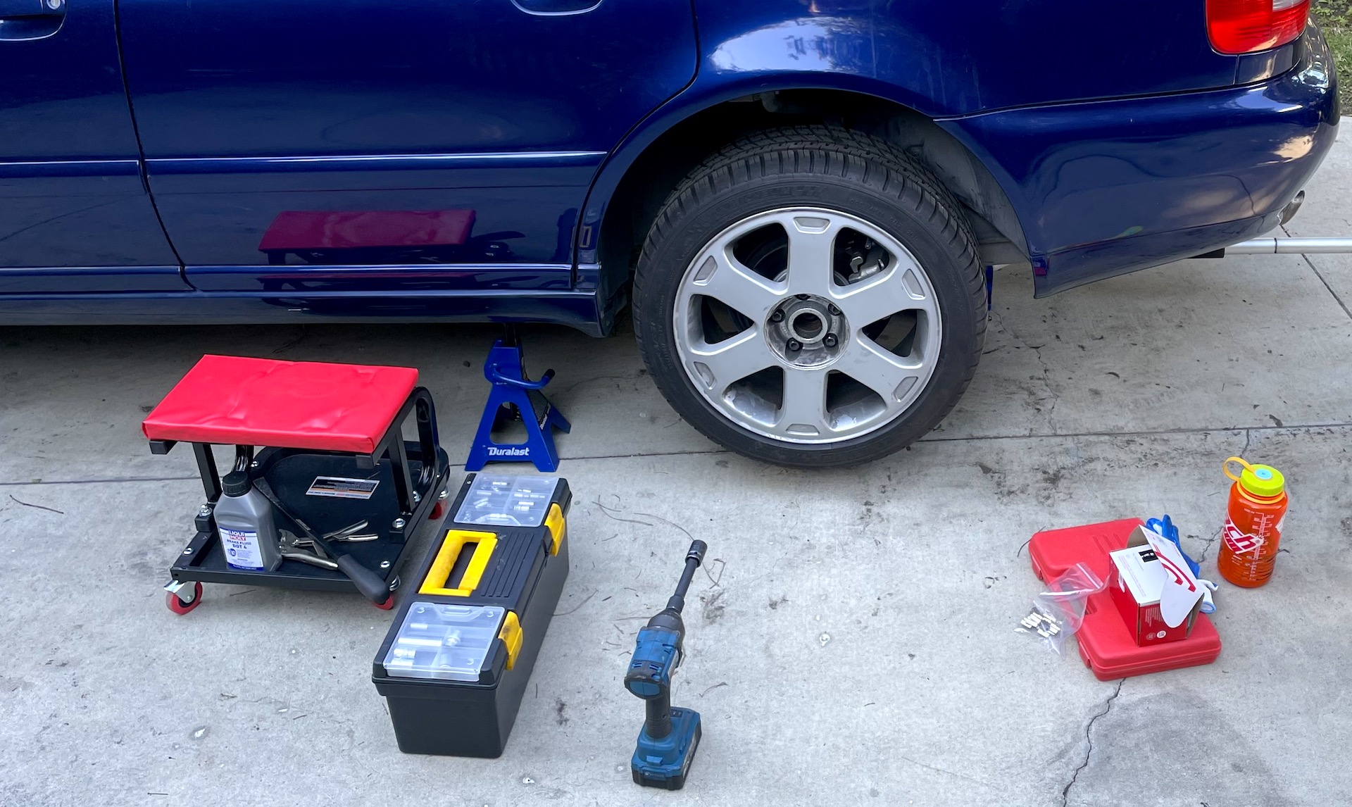 brake caliper wind back tool