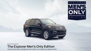 Ford Shows a Men's Only Explorer To Celebrate Women’s Month