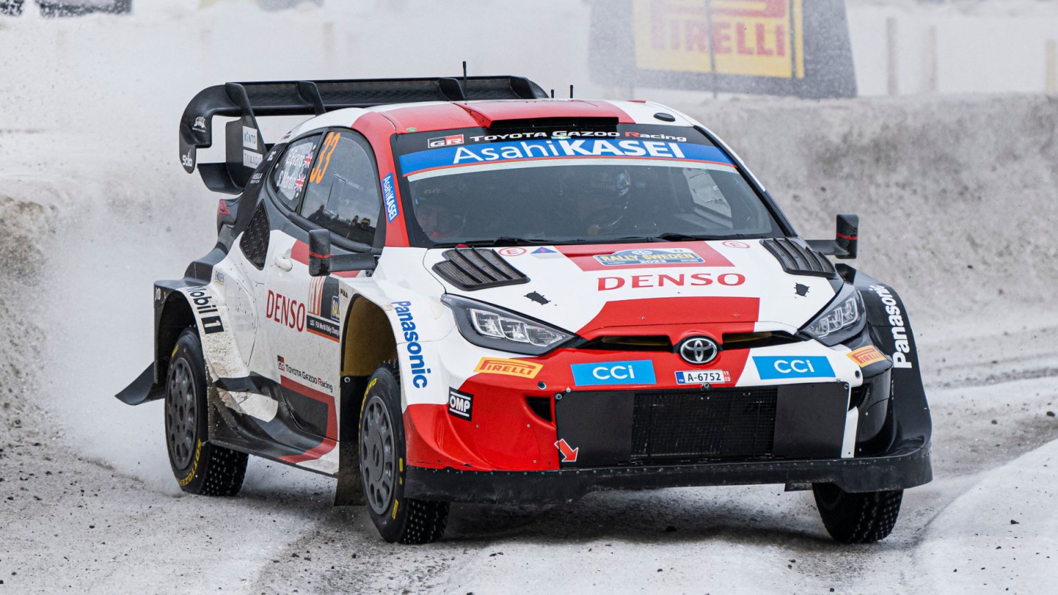 WRC Rally Cars Now Required To Have Noisemakers When Driving in EV Mode