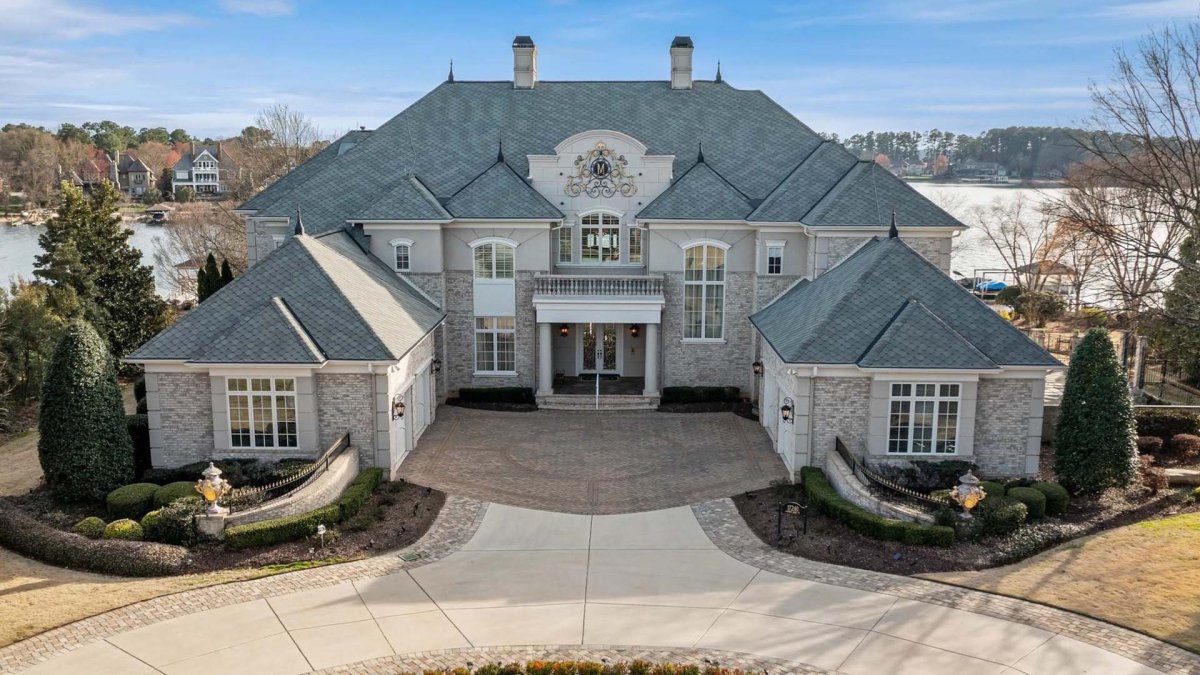 Ricky Bobby's 'Talladega Nights' Mansion Now Belongs to Kevin Harvick