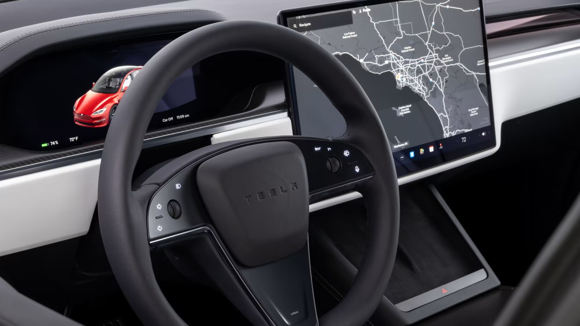 Tesla Yoke Haters Already Bought All of the Steering Wheel Retrofits