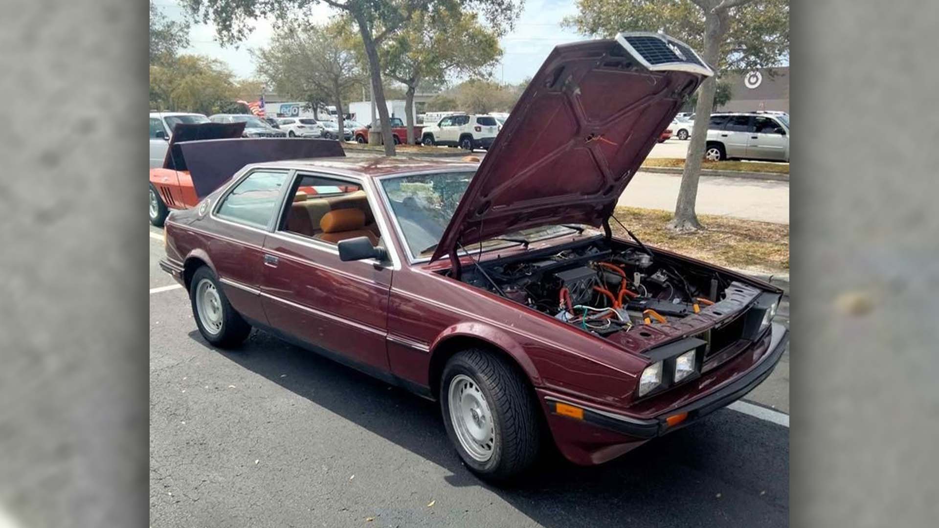 1984 Maserati Biturbo EV Conversion for Sale Is a Suave City Car 