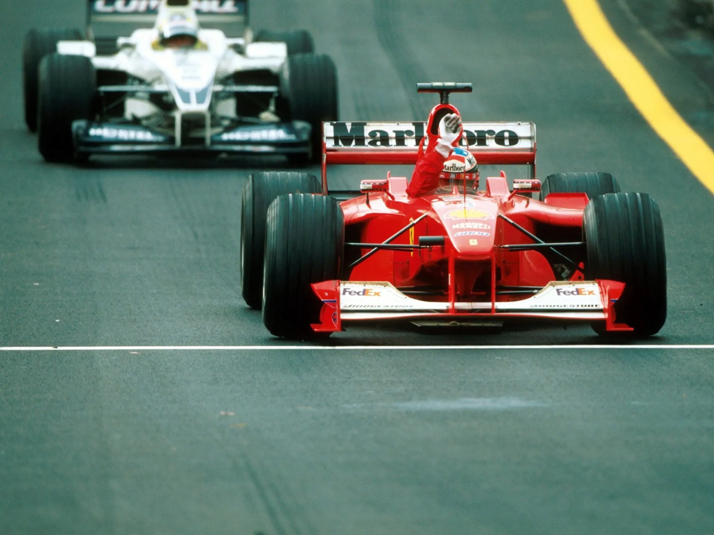 Michael Schumacher's First Title-Winning Ferrari F1 Car Will Sell for