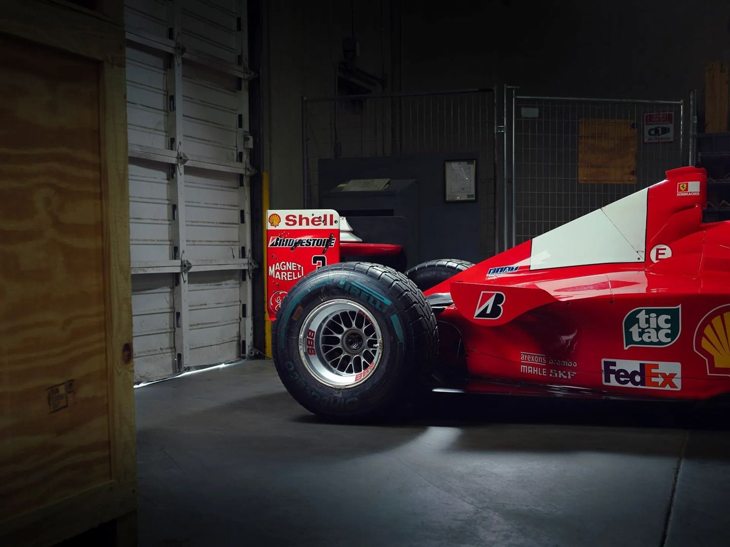Michael Schumacher's First Title-Winning Ferrari F1 Car Will Sell for