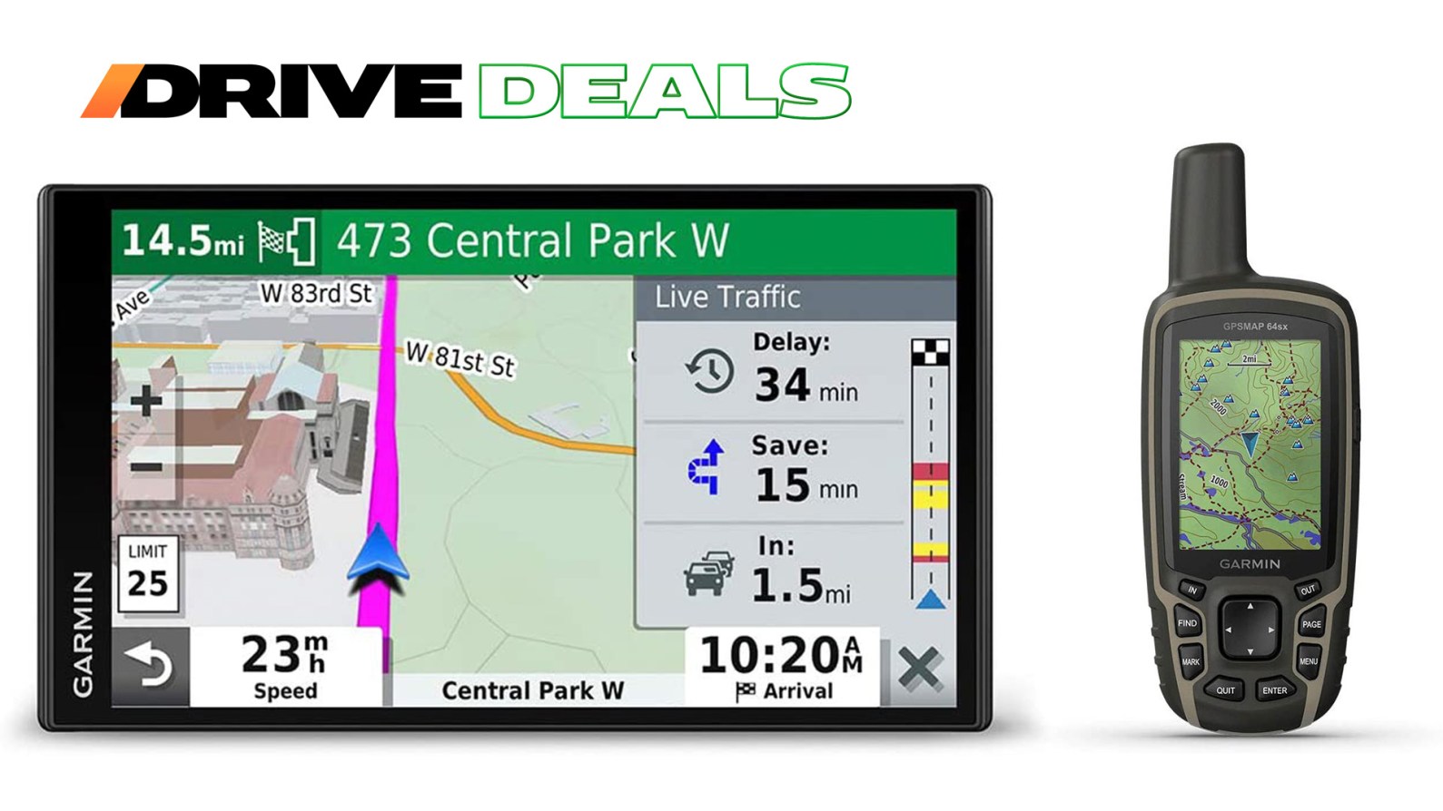 The Best Amazon Prime Day Garmin GPS Deals