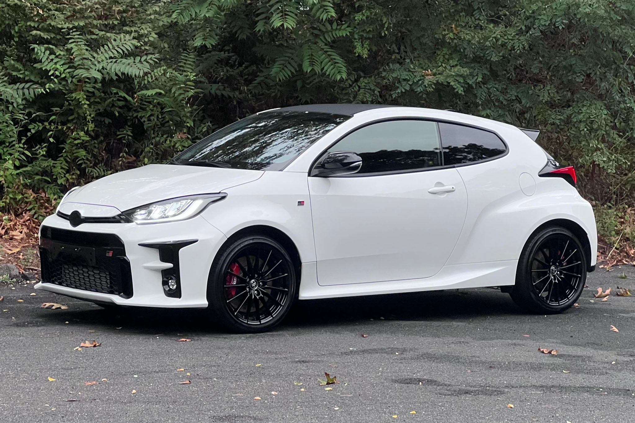 This 2022 Toyota GR Yaris For Sale on Facebook in America Is a Sketchy ...