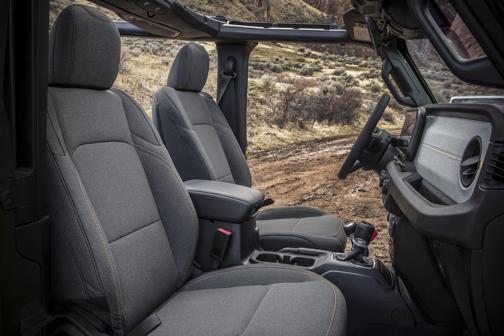 2024 Jeep Wrangler Willys interior