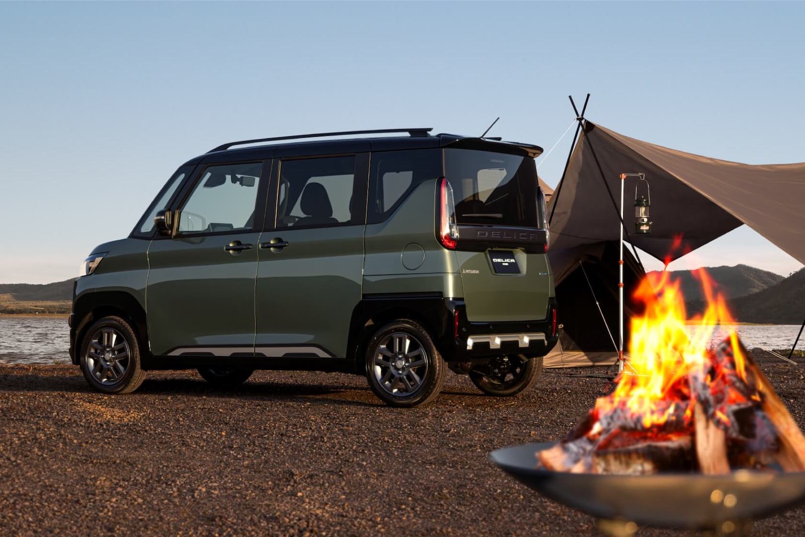 2023 Mitsubishi Delica Mini