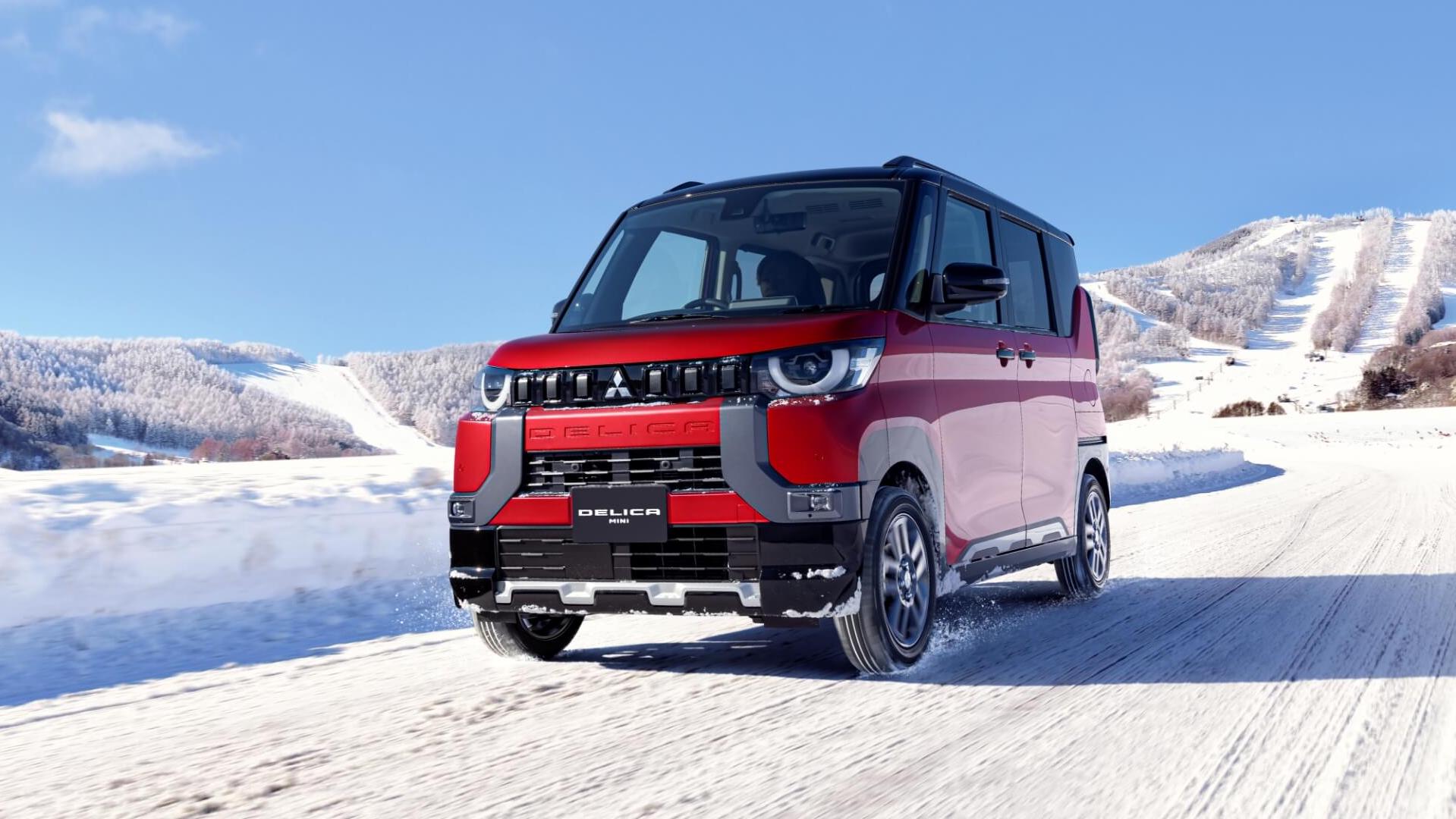 2023 Mitsubishi Delica Mini