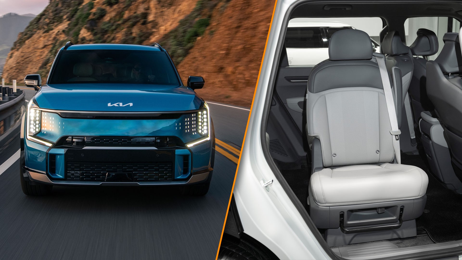 Devastating: 2024 Kia EV9's Fancy Swiveling Seats Aren't Coming to US