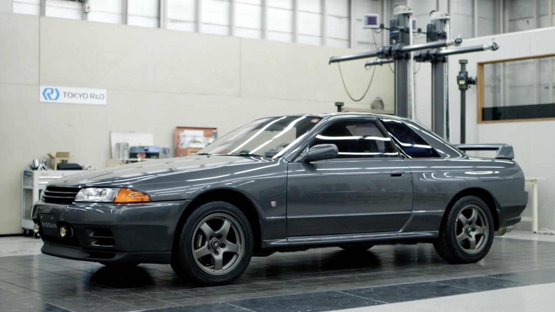 Nissan Is Turning This R32 Skyline GT-R Into an EV